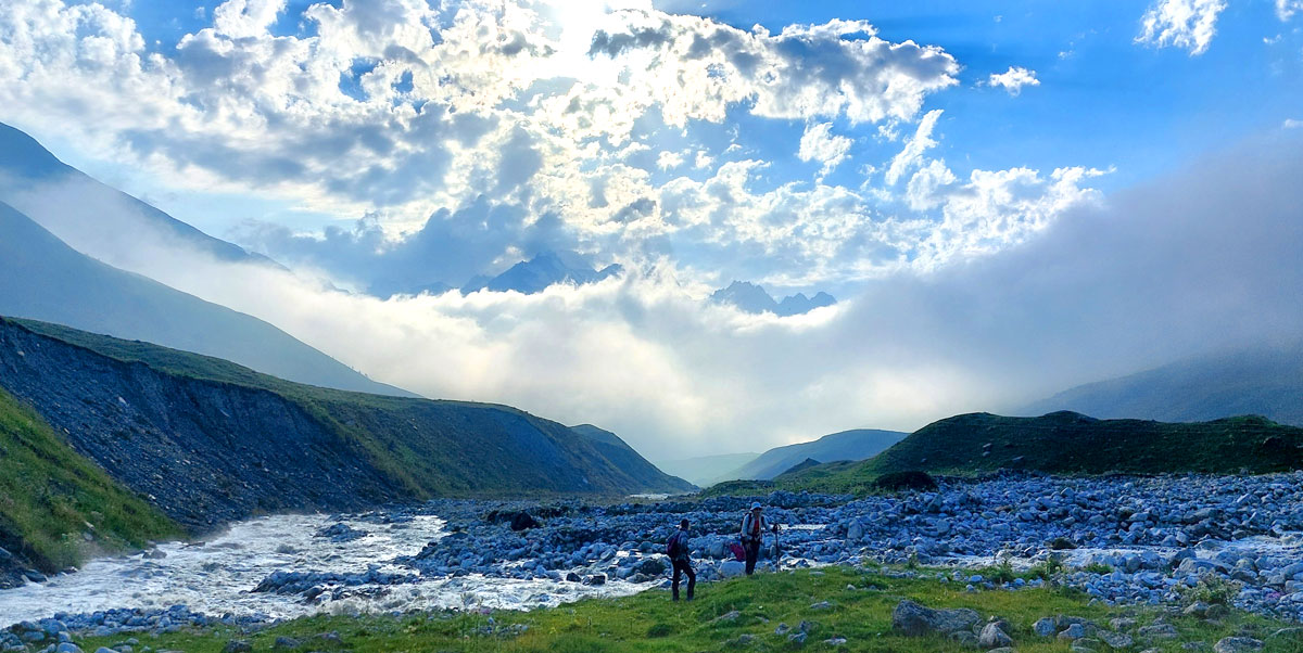 Треккинг в Верхней Балкарии (28/60)