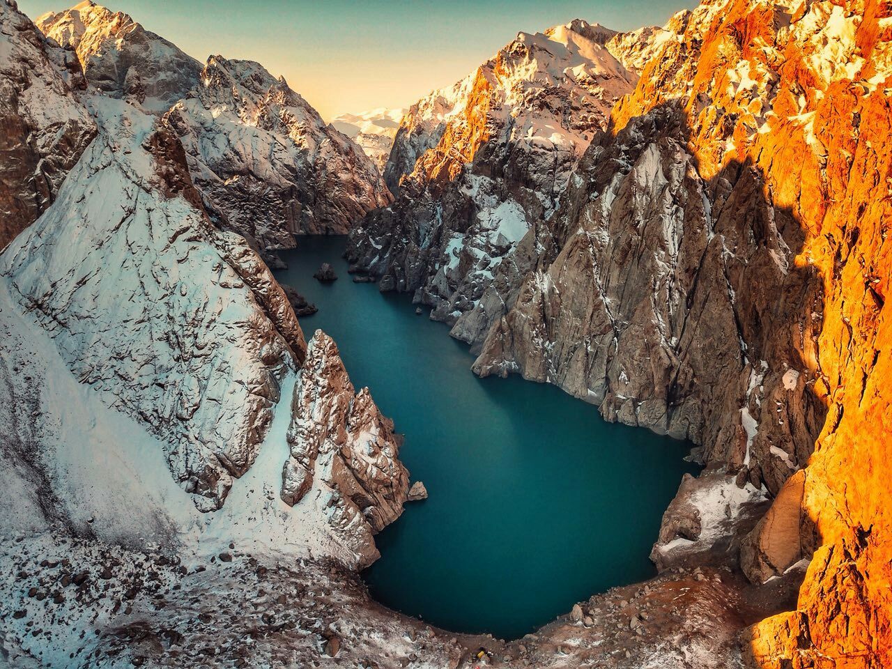 Джип-Тур в Кыргызстан. Кель-Суу.