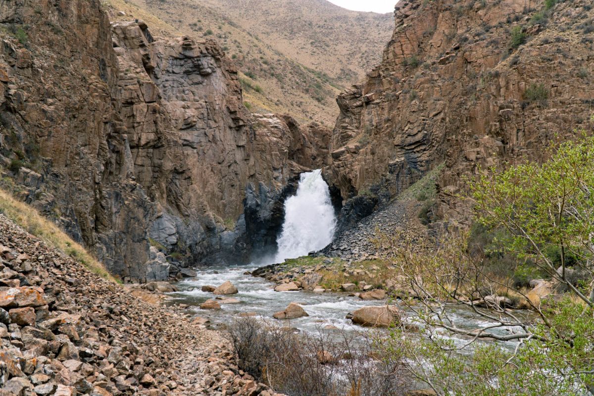 Джип-Тур в Кыргызстан. Кель-Суу. (2/12)