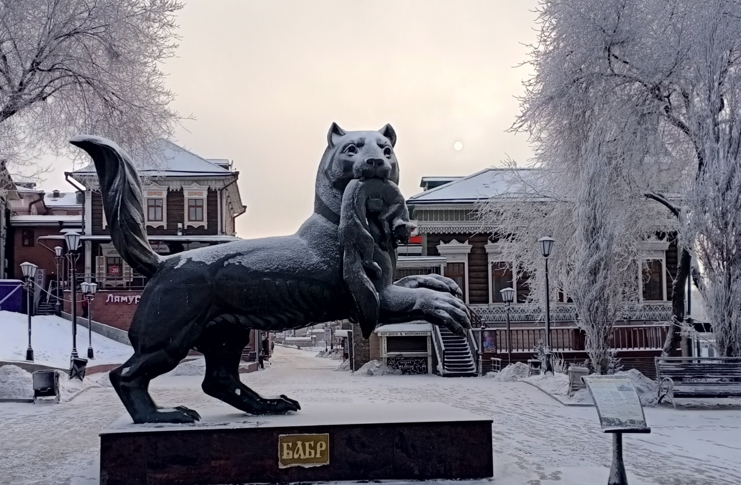 Новый год в Листвянке (3/17)