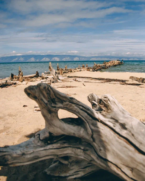 Ольхон + Кругобайкальская железная дорога