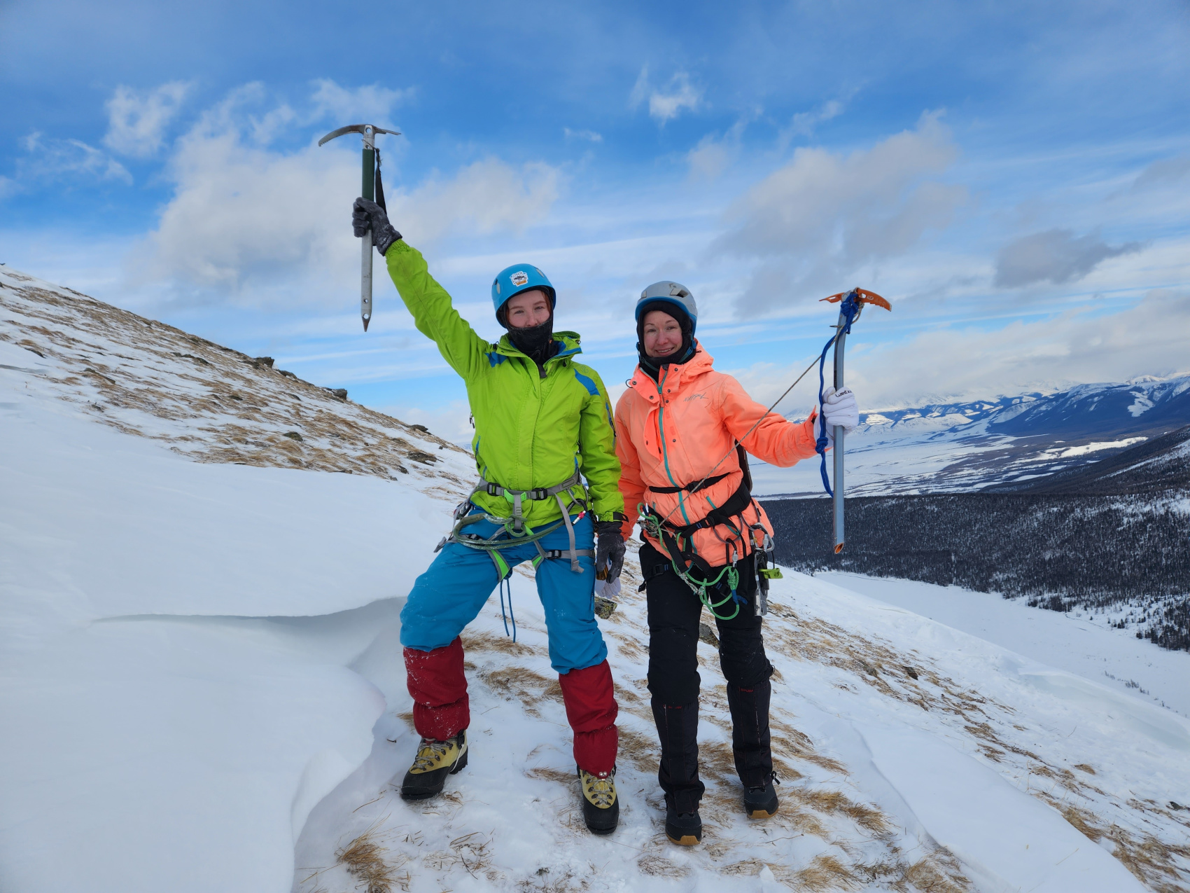 Знакомство с альпинизмом в ущелье Актру, Алтай 7 дней (4/61)