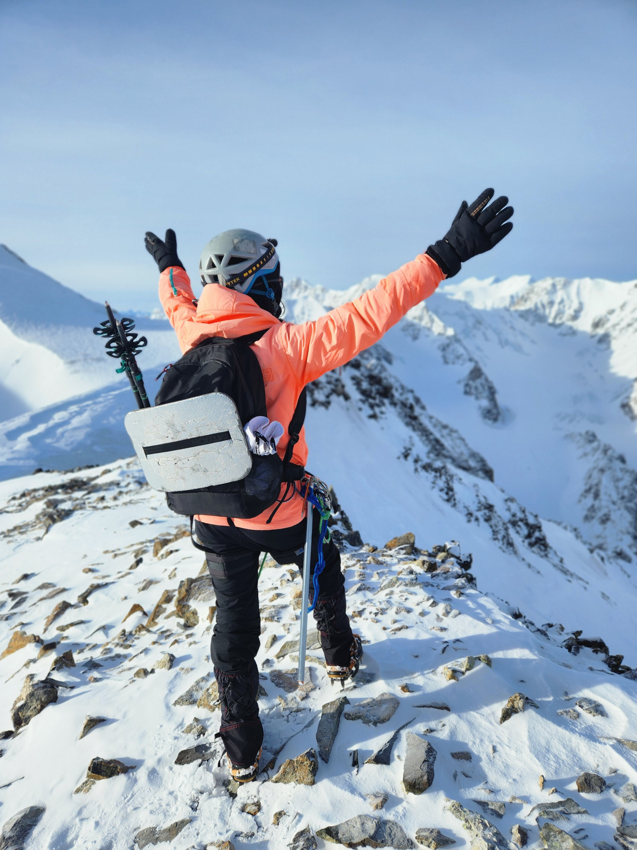 Знакомство с альпинизмом в ущелье Актру, Алтай 7 дней (8/61)