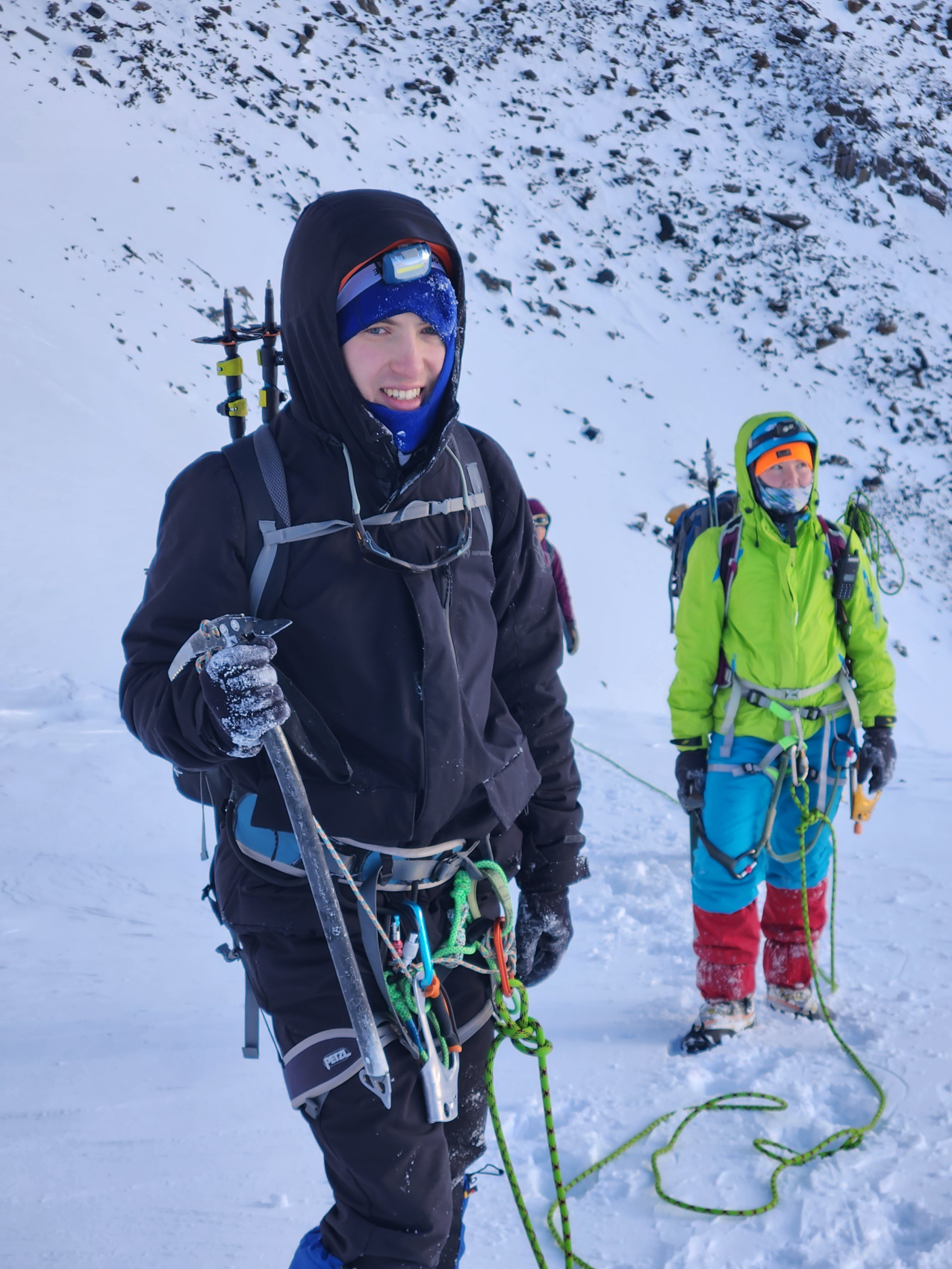 Знакомство с альпинизмом в ущелье Актру, Алтай 7 дней (29/61)