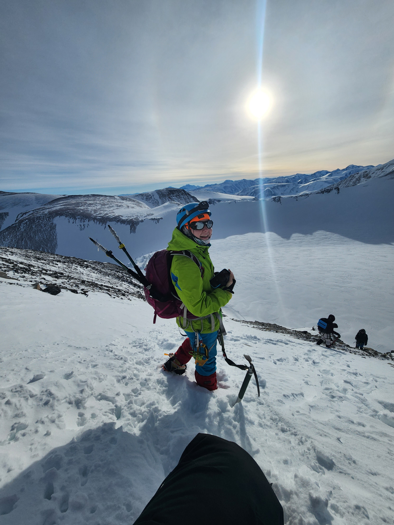 Знакомство с альпинизмом в ущелье Актру, Алтай 7 дней (34/61)