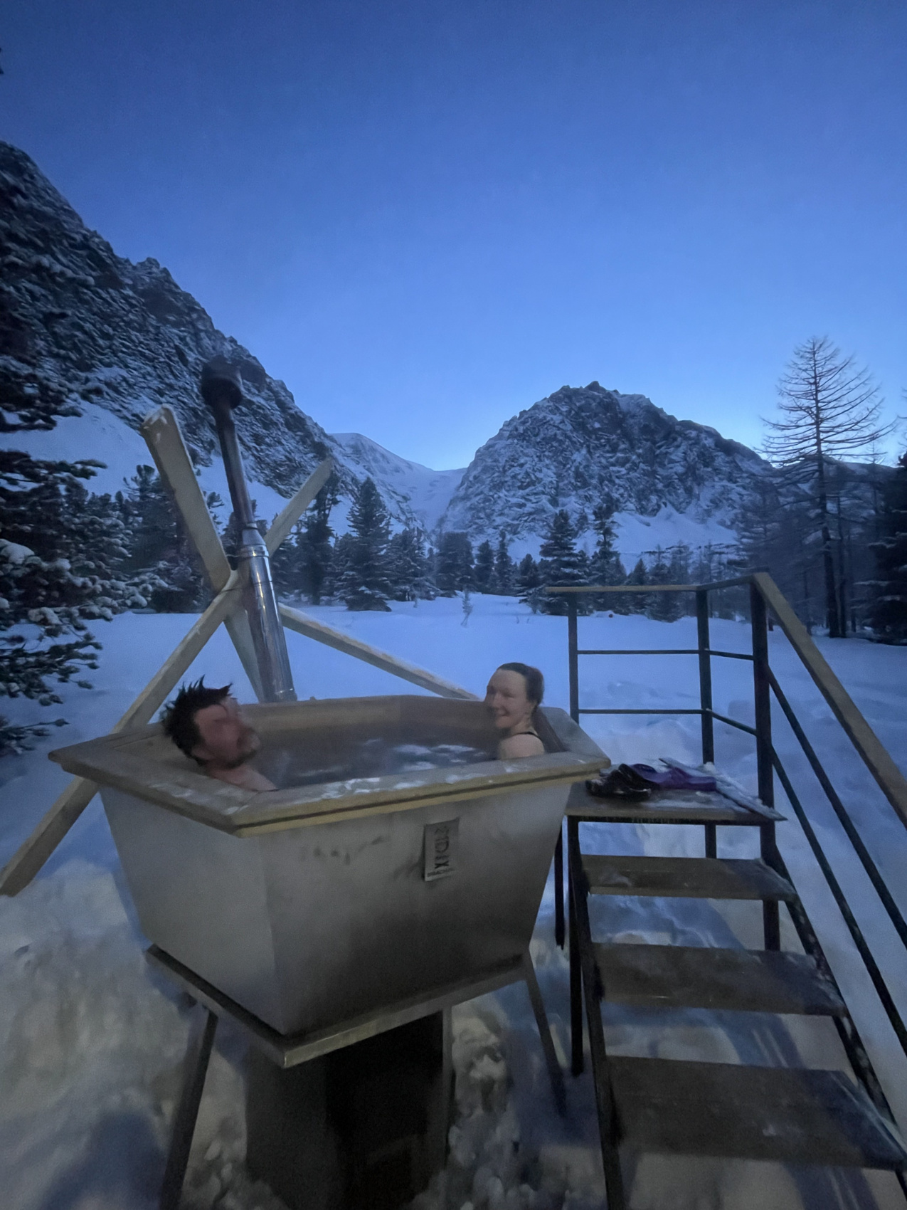 Знакомство с альпинизмом в ущелье Актру, Алтай 7 дней (23/61)