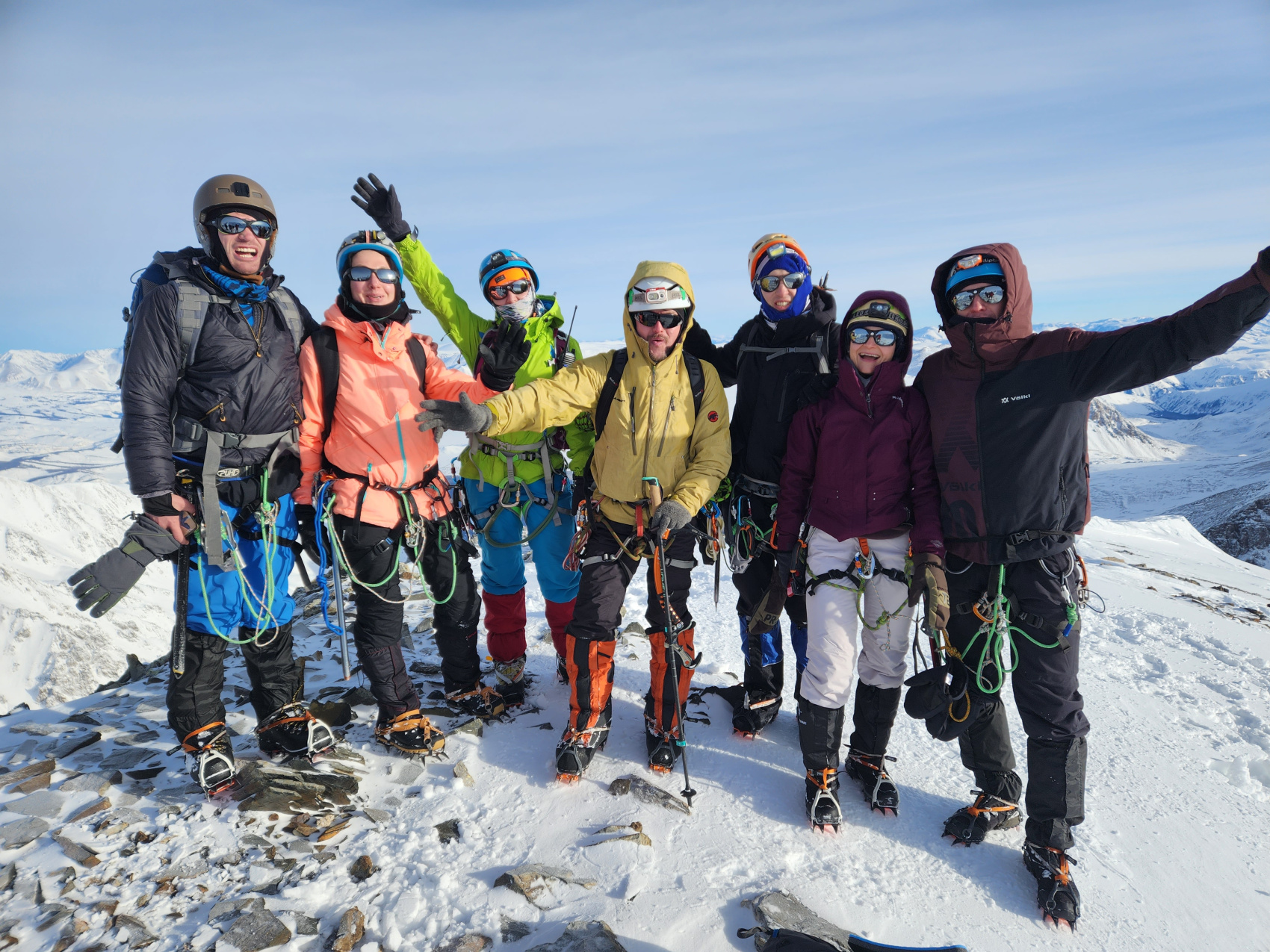 Знакомство с альпинизмом в ущелье Актру, Алтай 7 дней (13/61)