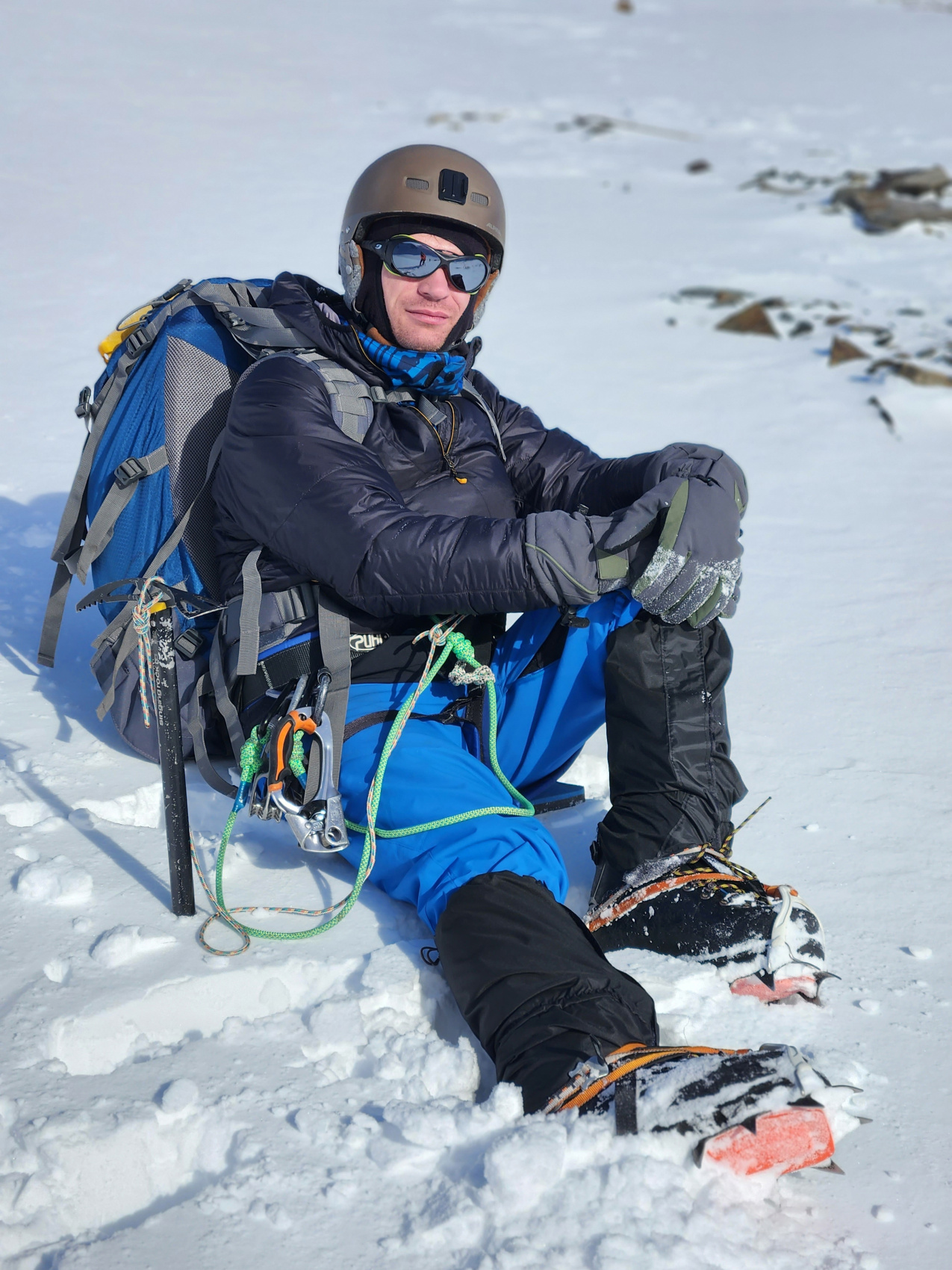 Знакомство с альпинизмом в ущелье Актру, Алтай 7 дней (31/61)