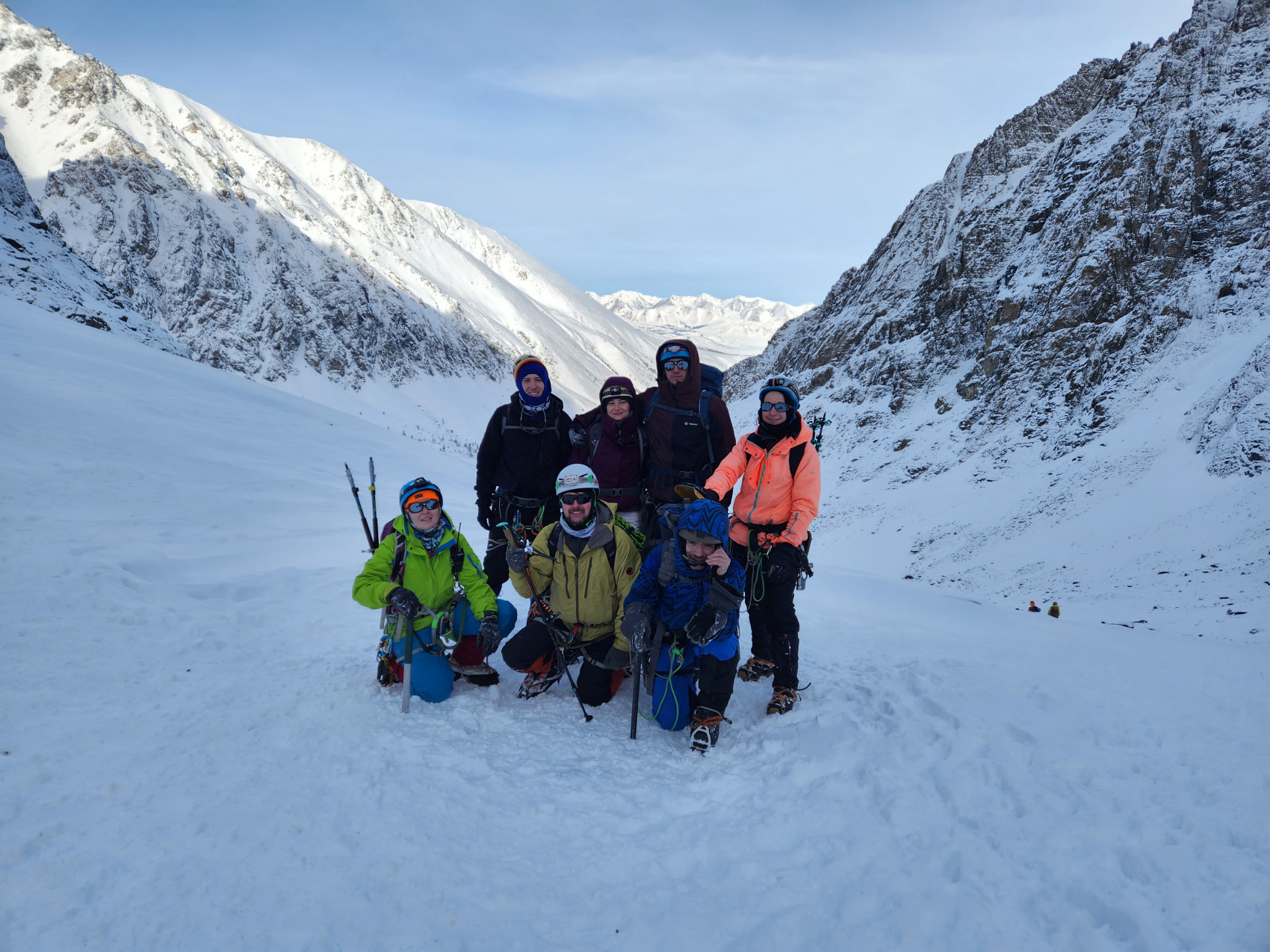 Знакомство с альпинизмом в ущелье Актру, Алтай 7 дней (35/61)