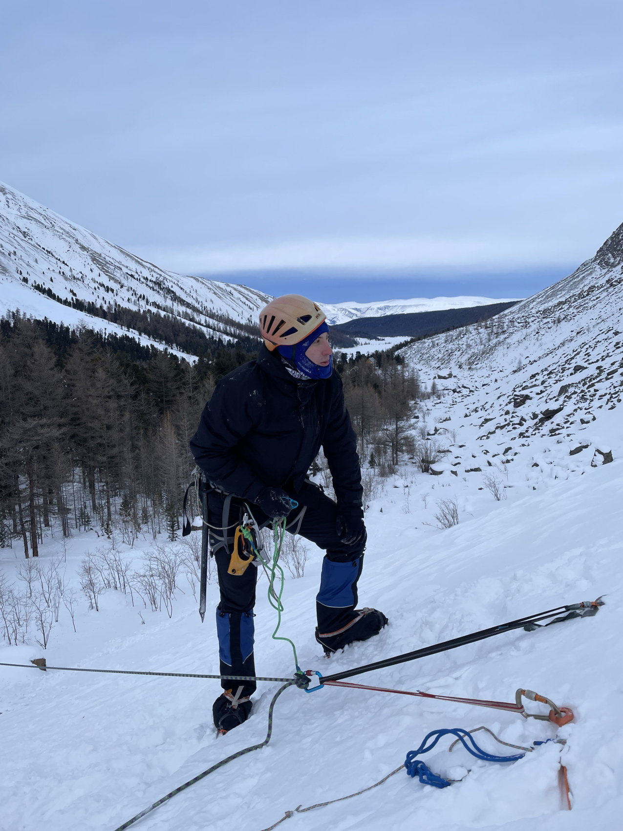 Знакомство с альпинизмом в ущелье Актру, Алтай 7 дней (9/61)