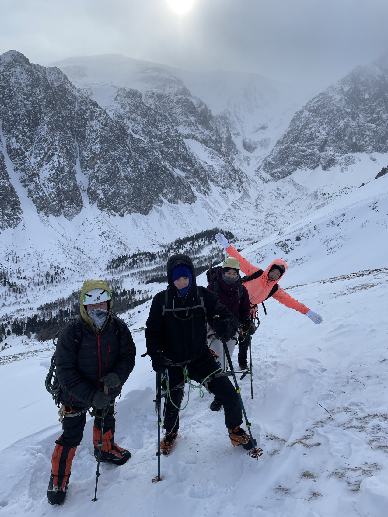 Знакомство с альпинизмом в ущелье Актру, Алтай 7 дней (16/61)