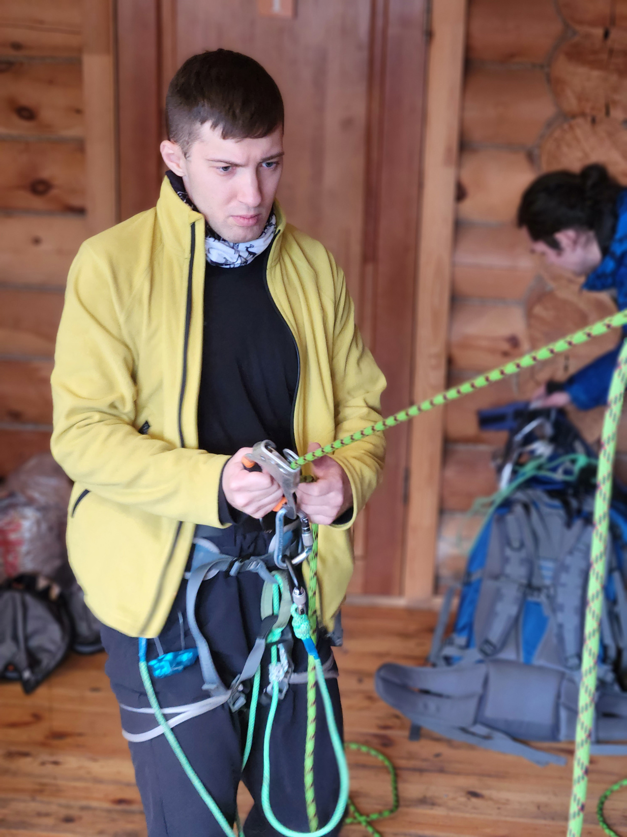 Знакомство с альпинизмом в ущелье Актру, Алтай 7 дней (26/61)