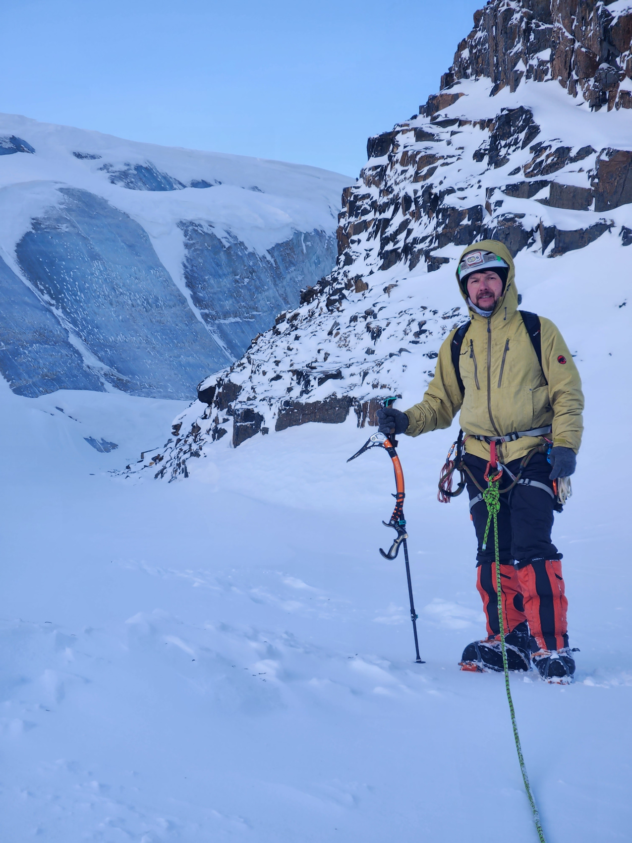 Знакомство с альпинизмом в ущелье Актру, Алтай 7 дней (27/61)