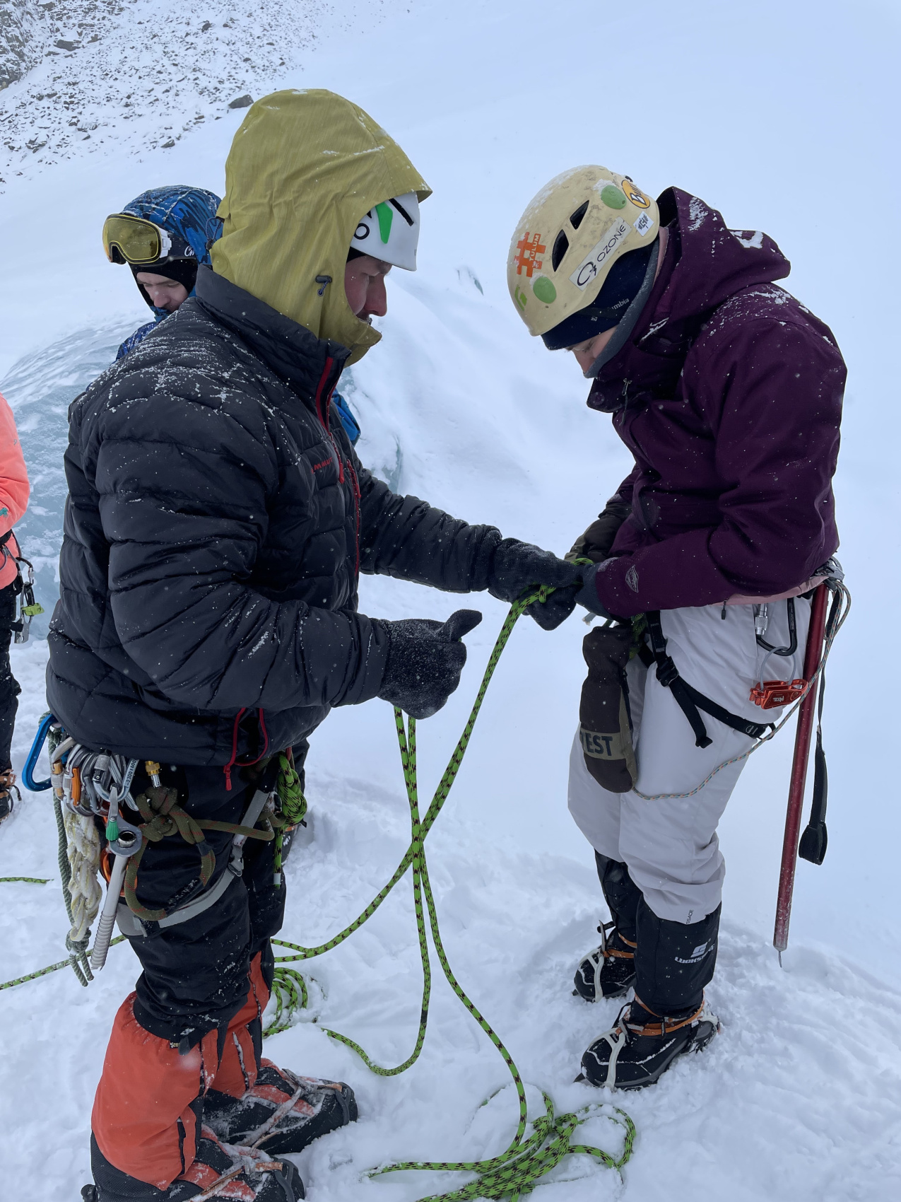 Знакомство с альпинизмом в ущелье Актру, Алтай 7 дней (18/61)