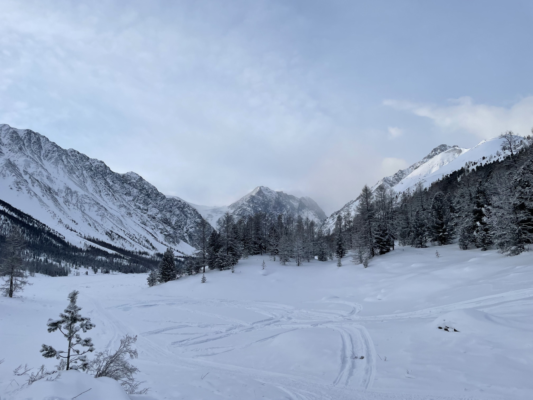 Знакомство с альпинизмом в ущелье Актру, Алтай 7 дней (25/61)