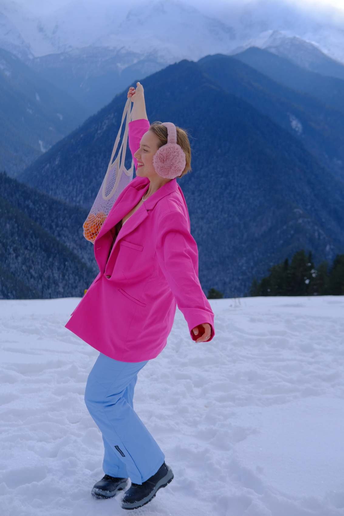 Новогодняя сказка Сванети (8/37)