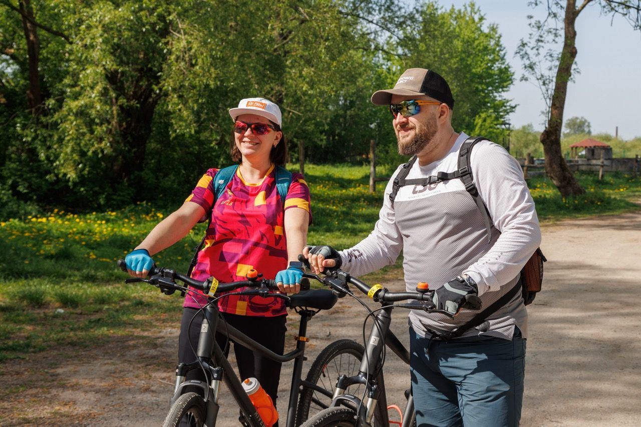 Bike Camp. Новые маршруты - велотур по Калининградской области
