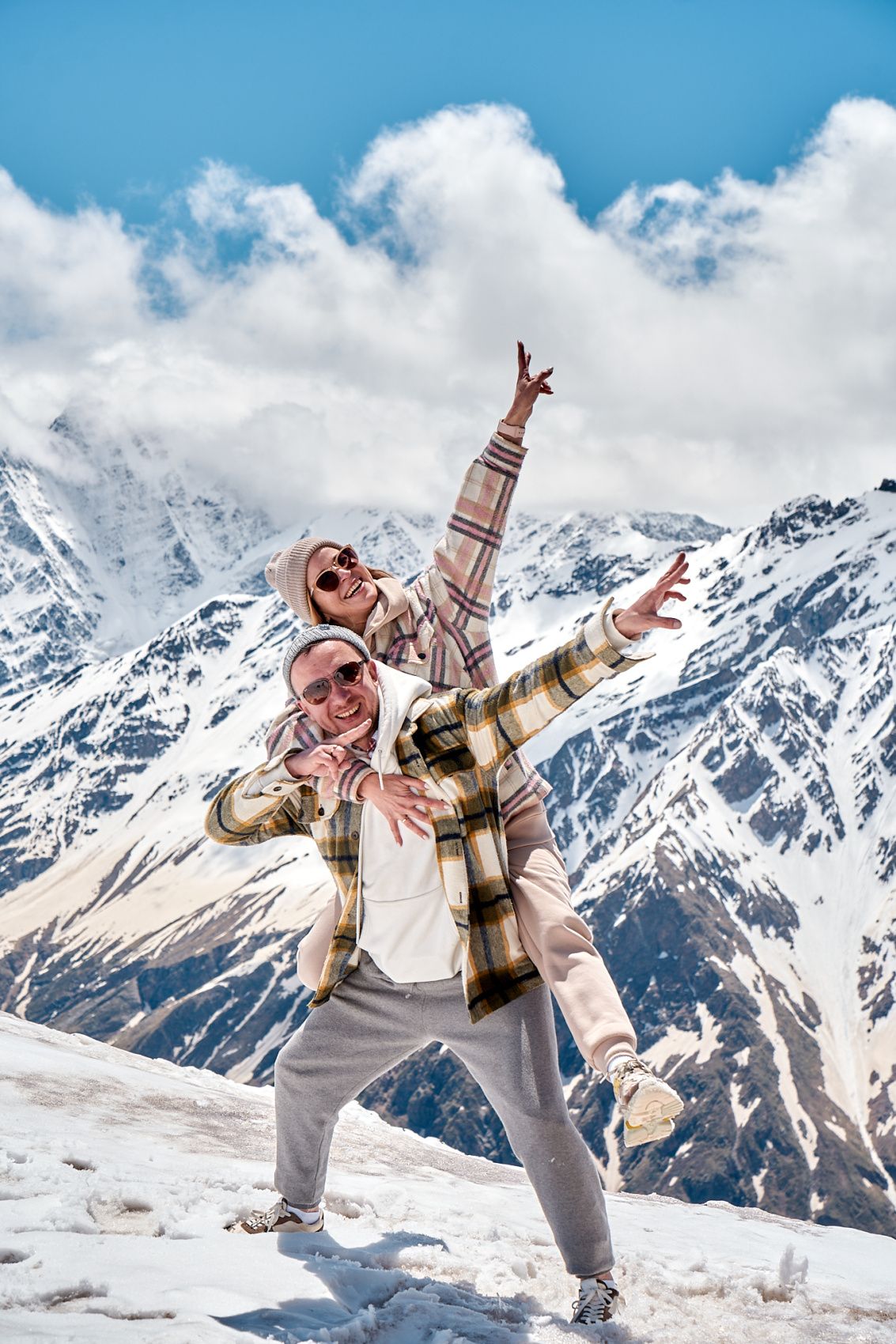 Новогоднее путешествие в сердце Кавказа