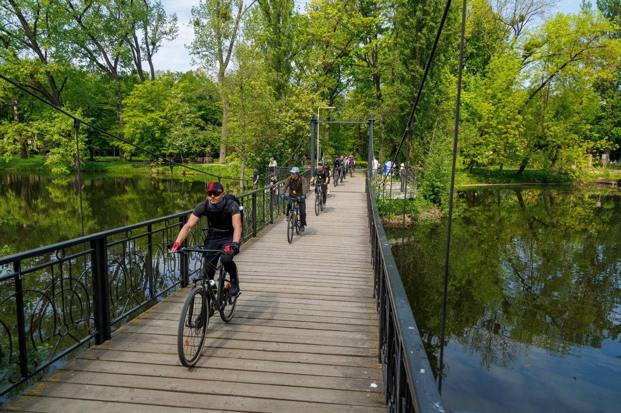 BIKE CAMP. Новые маршруты mini - велотур выходного дня по Калининградской области