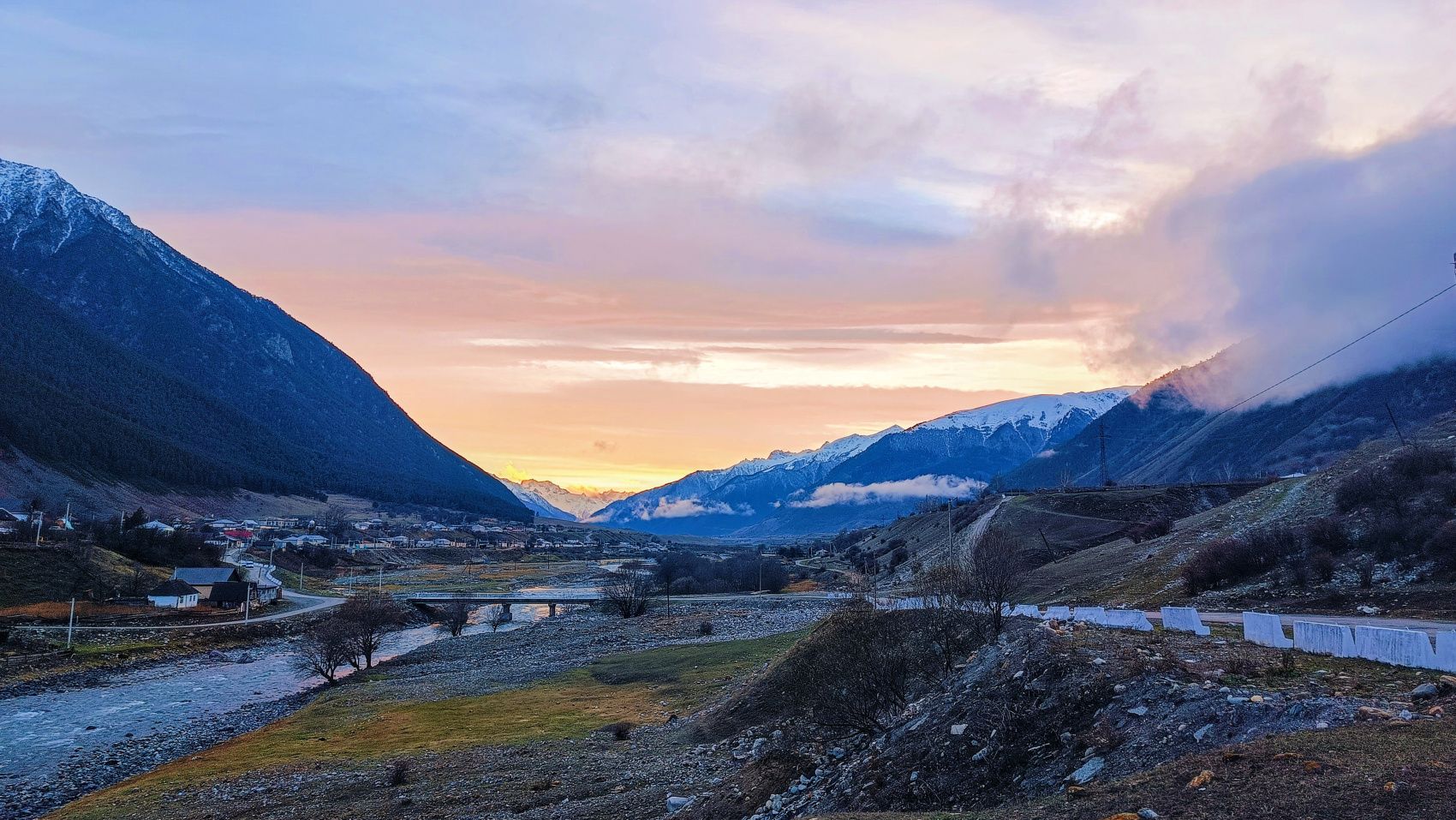 Сказка кавказских гор: Эльбрус, Домбай и Архыз. (6/23)