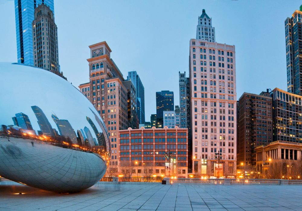 Выходные В Чикаго (6/11)