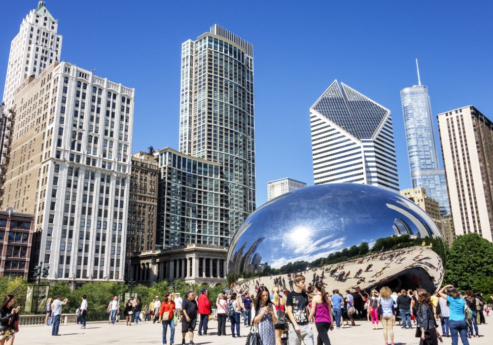 Выходные В Чикаго (3/11)