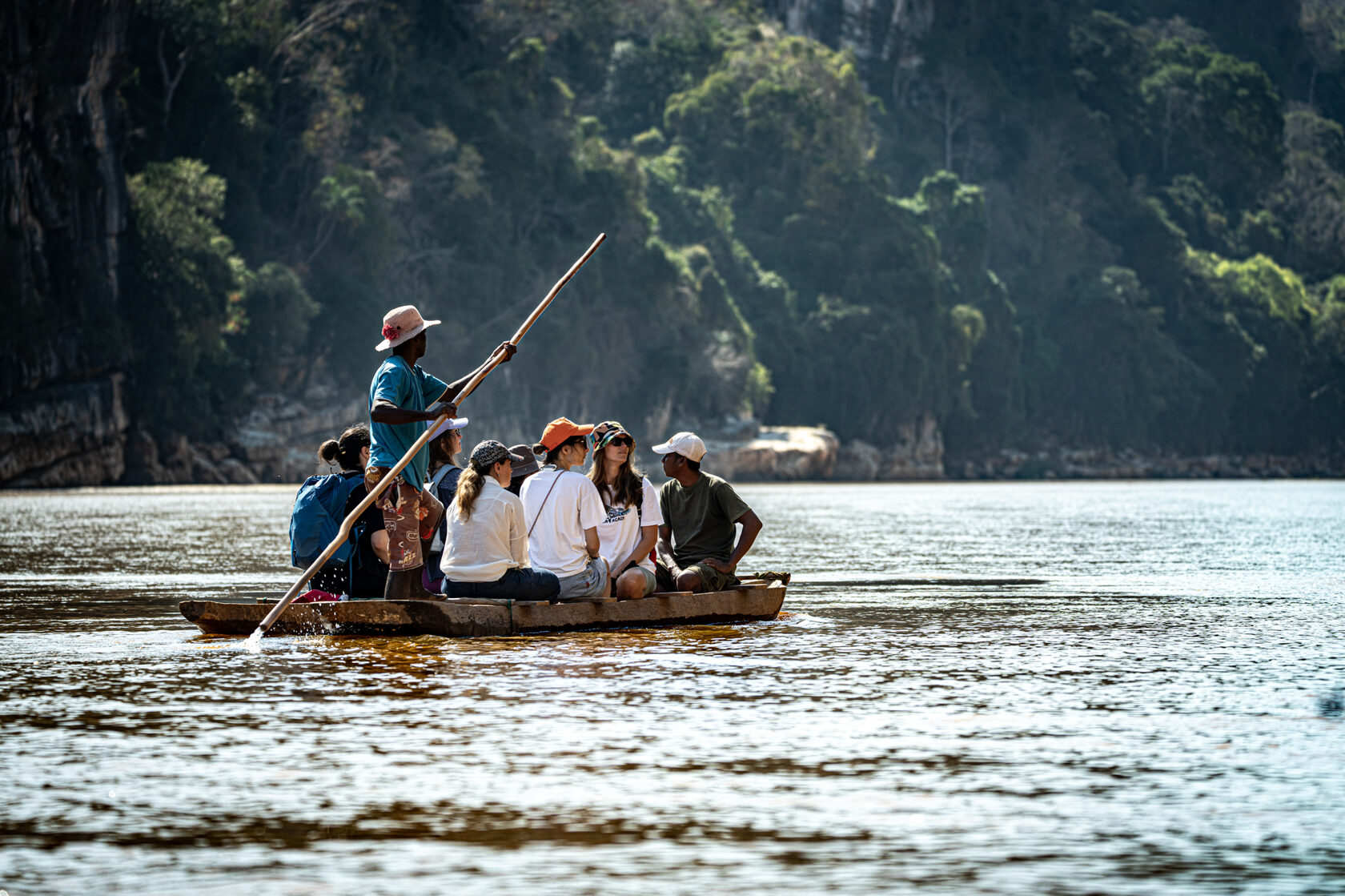 Мадагаскар: киты, пираты, лемуры, мертвецы и каменный лес (19/71)
