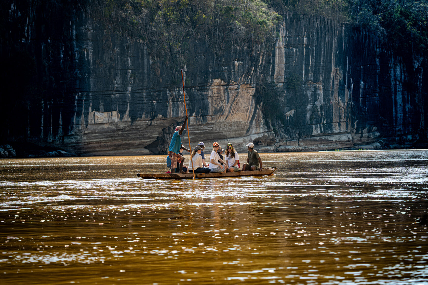 Мадагаскар: киты, пираты, лемуры, мертвецы и каменный лес (21/71)