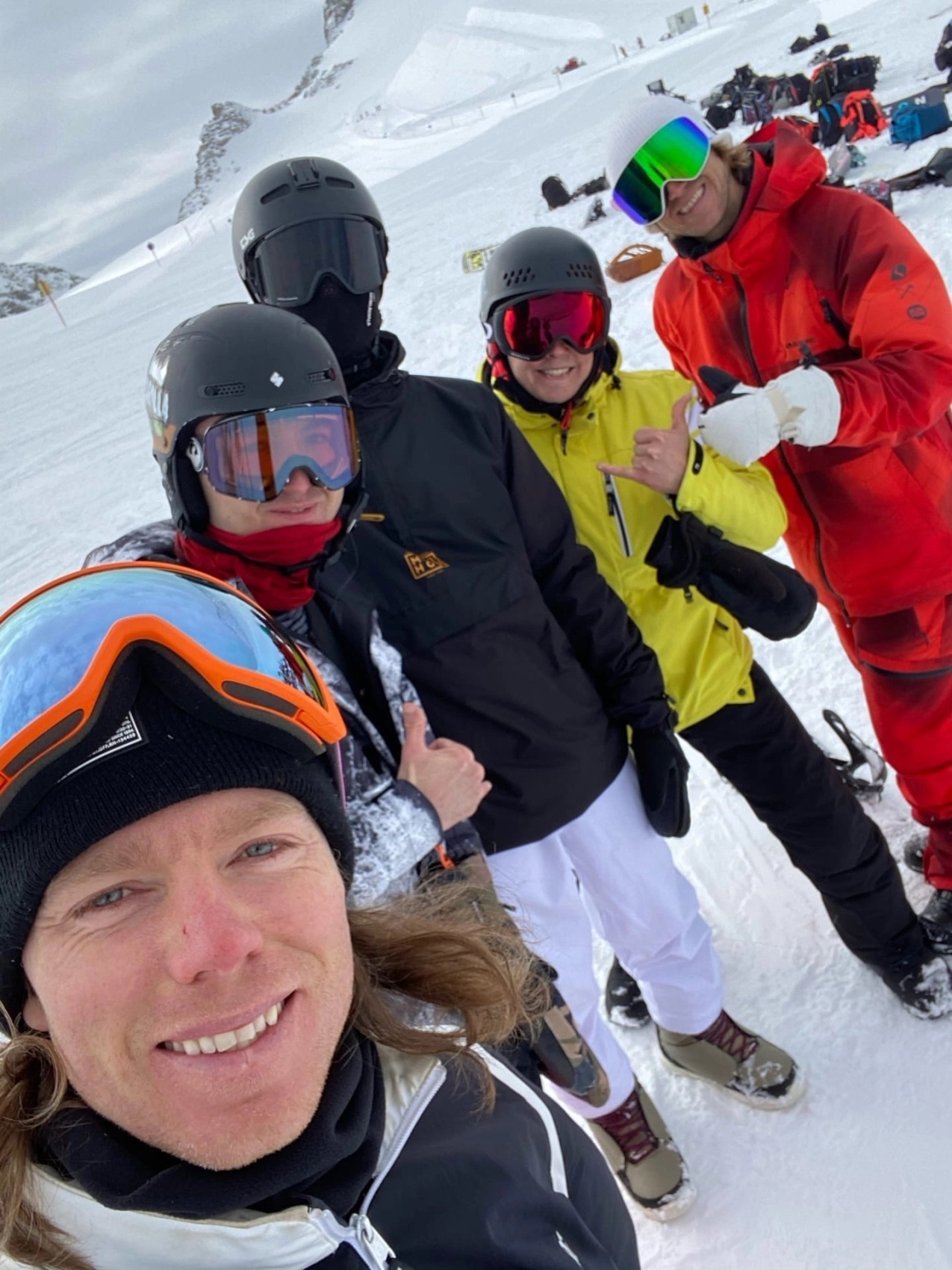 Домбай, Эльбрус, Архыз. Горнолыжный кэмп (6/65)