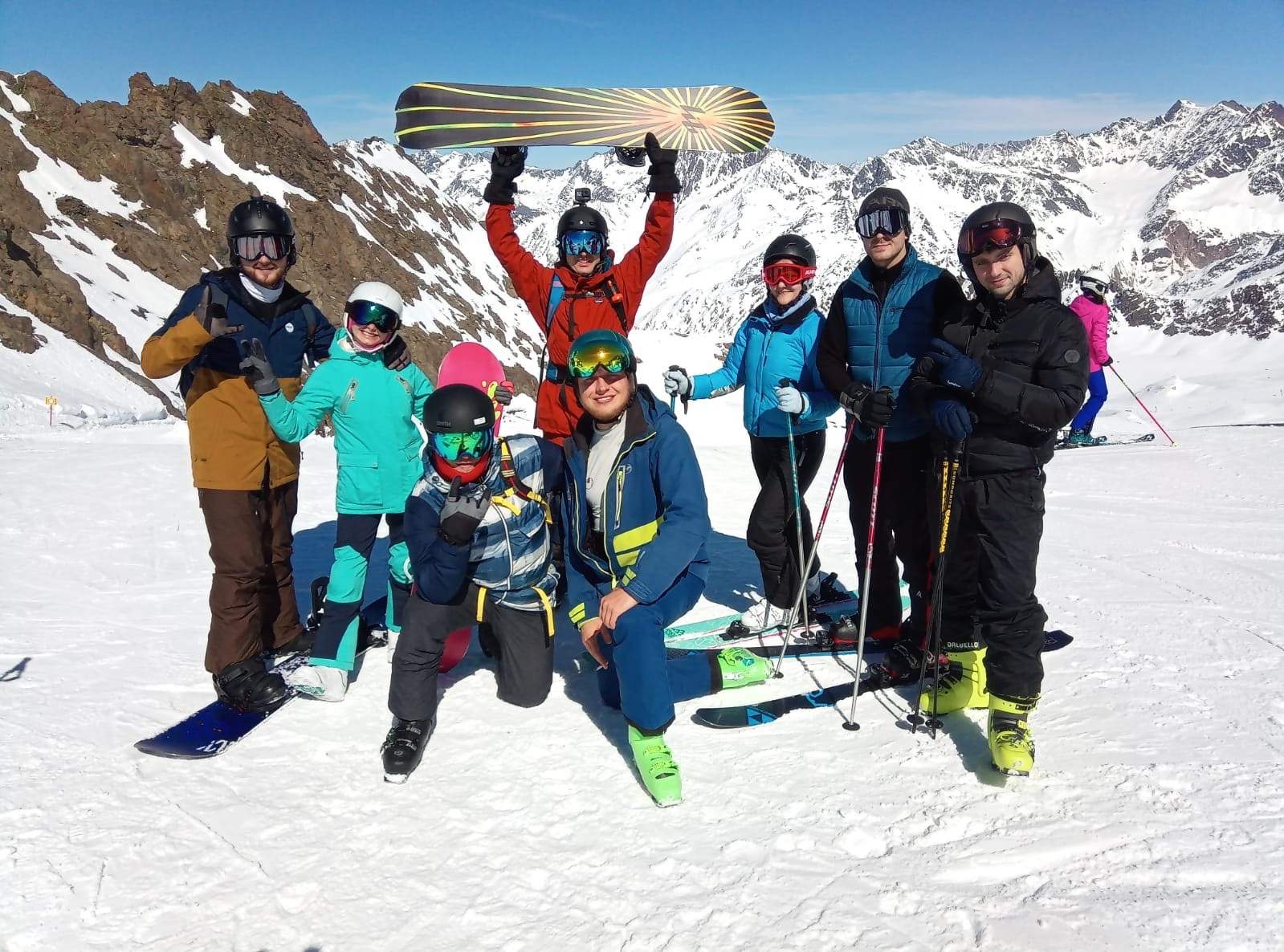 Домбай, Эльбрус, Архыз. Горнолыжный кэмп (7/65)