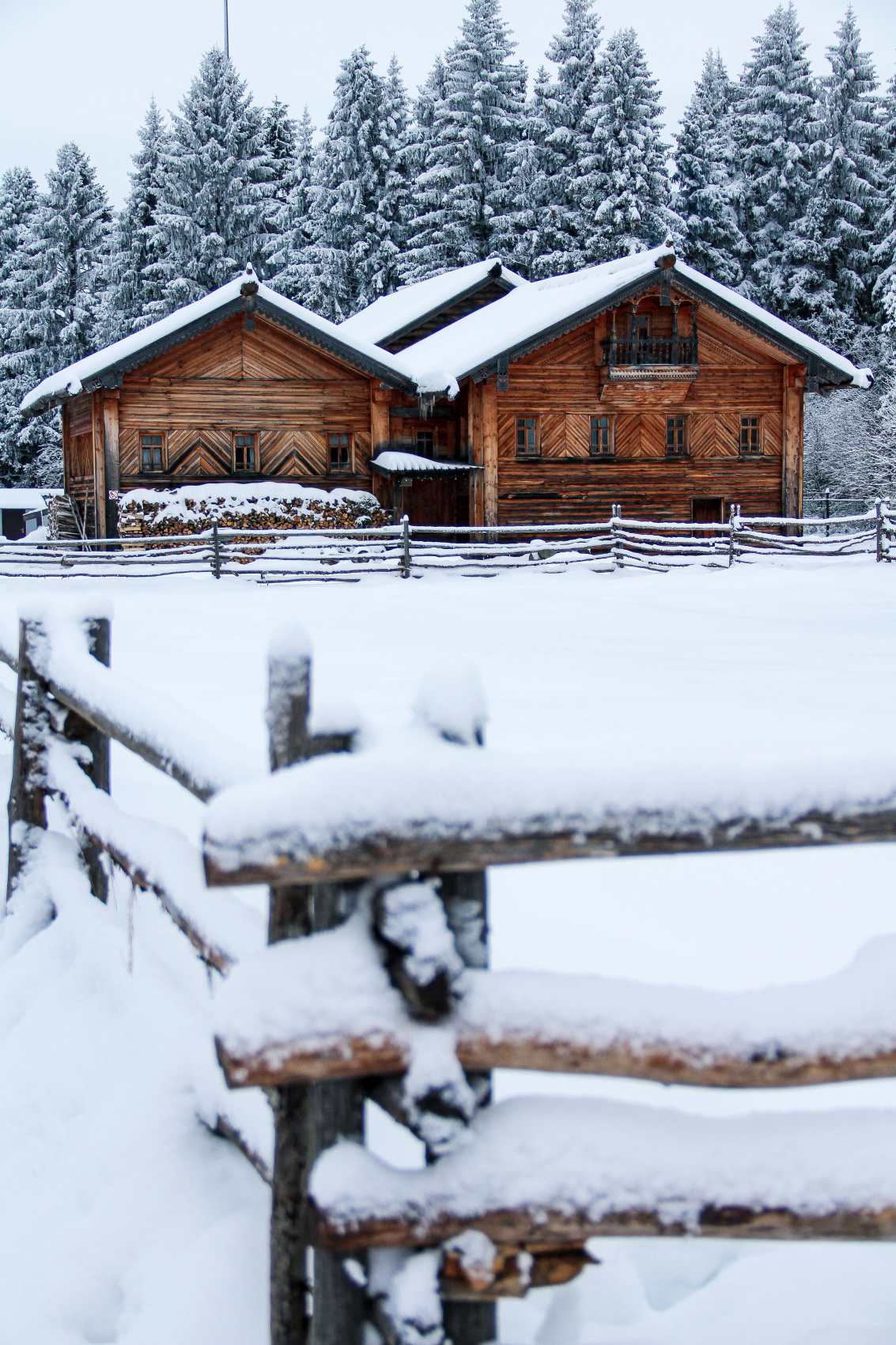 Актив-тур Русский север с проживанием в отеле (6/18)