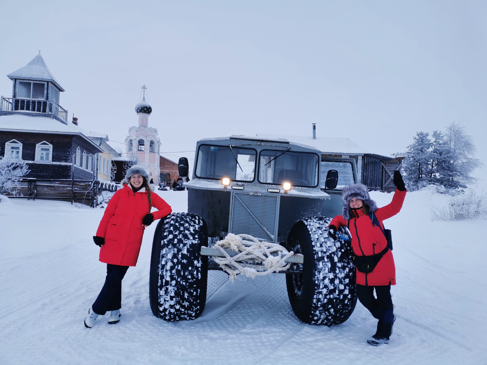 Актив-тур Русский север с проживанием в отеле (1/18)