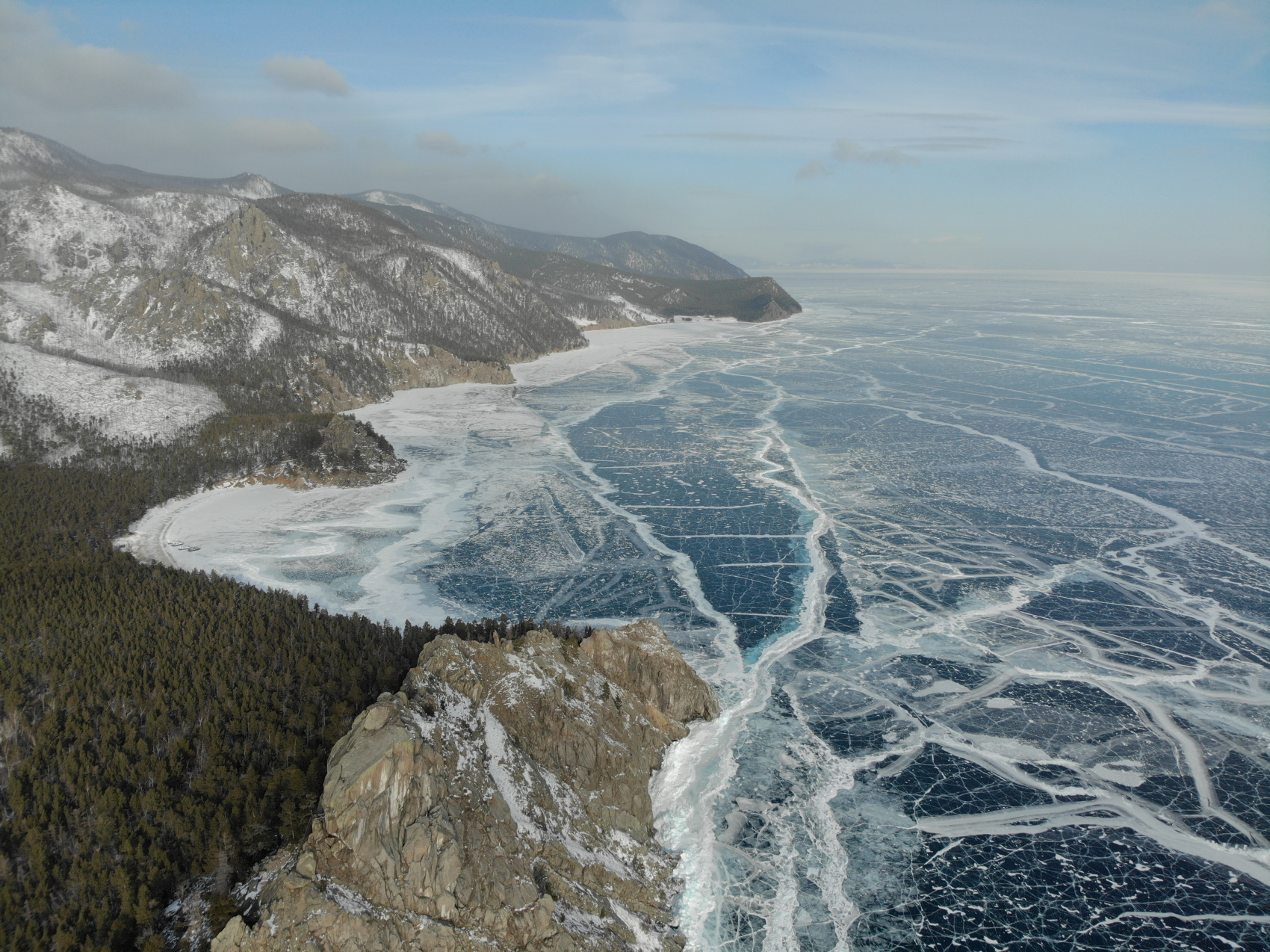 Ледовое сафари на Байкале! (3/21)