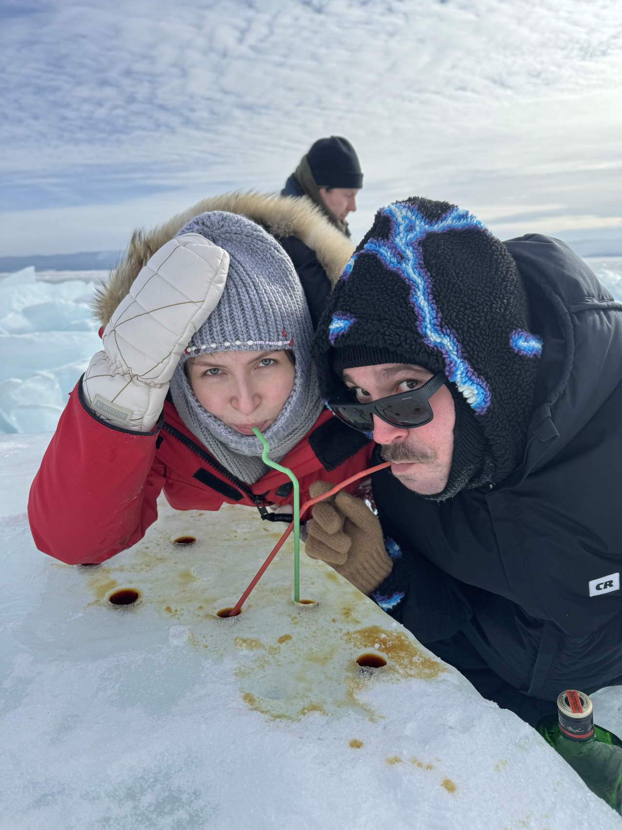 Ледовое сафари на Байкале! (7/21)