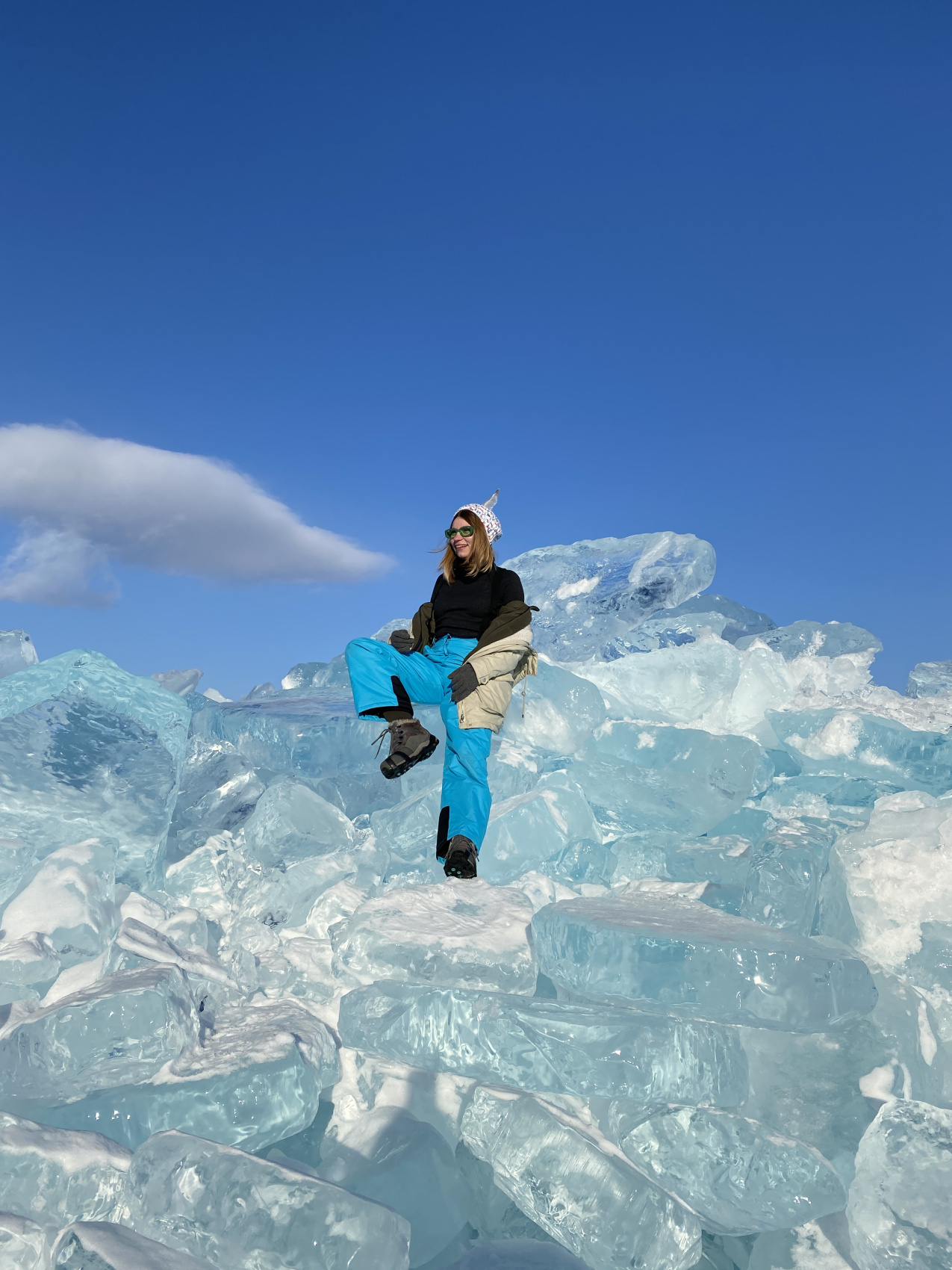 Ледовое сафари на Байкале! (2/21)