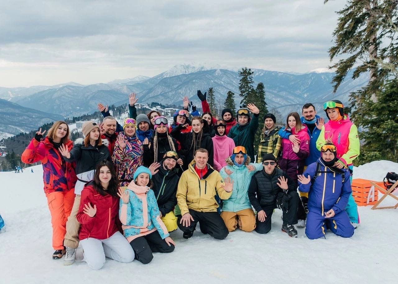 Сноубордический лагерь в Сочи: всё включено (9/14)