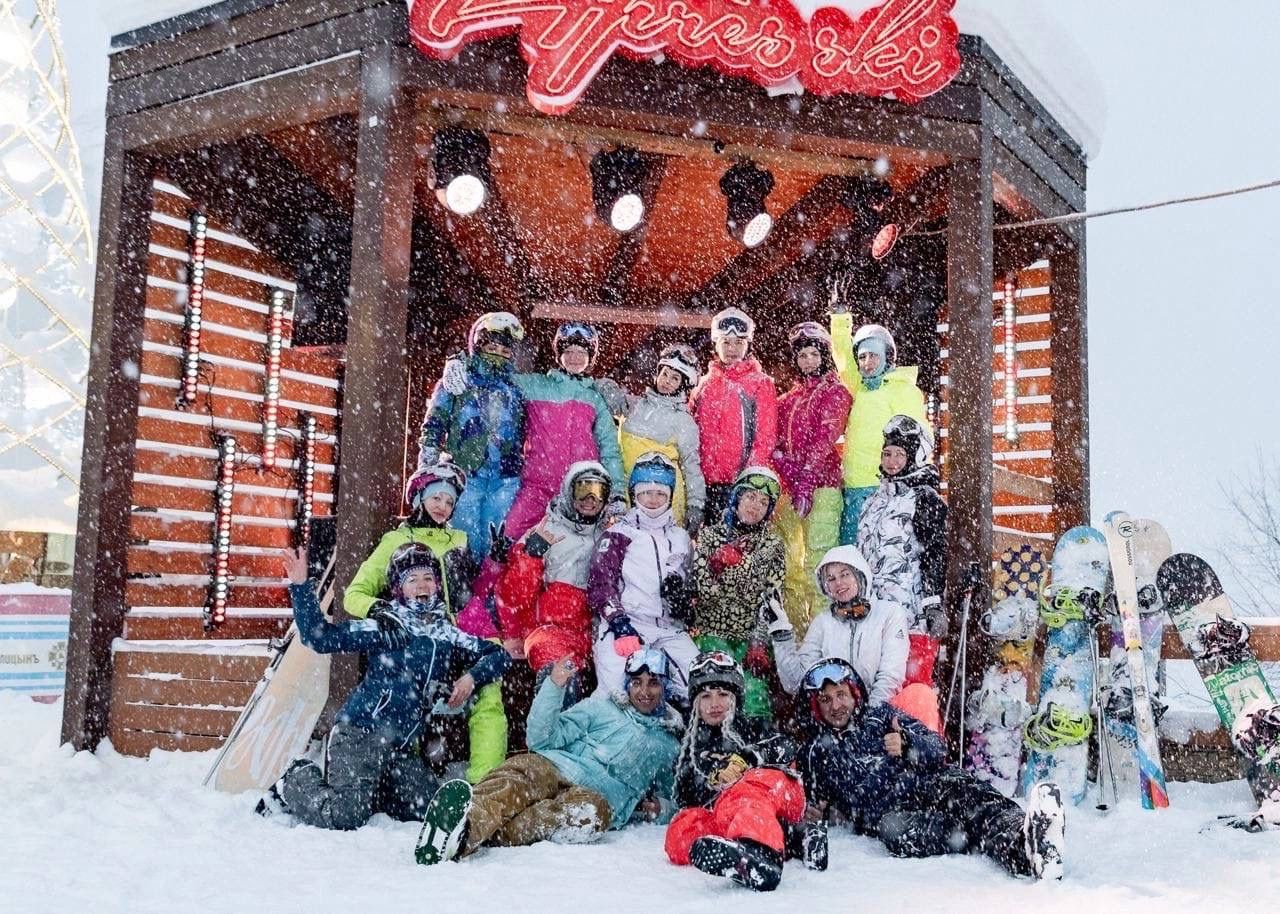 Сноубордический лагерь в Сочи: всё включено (8/14)