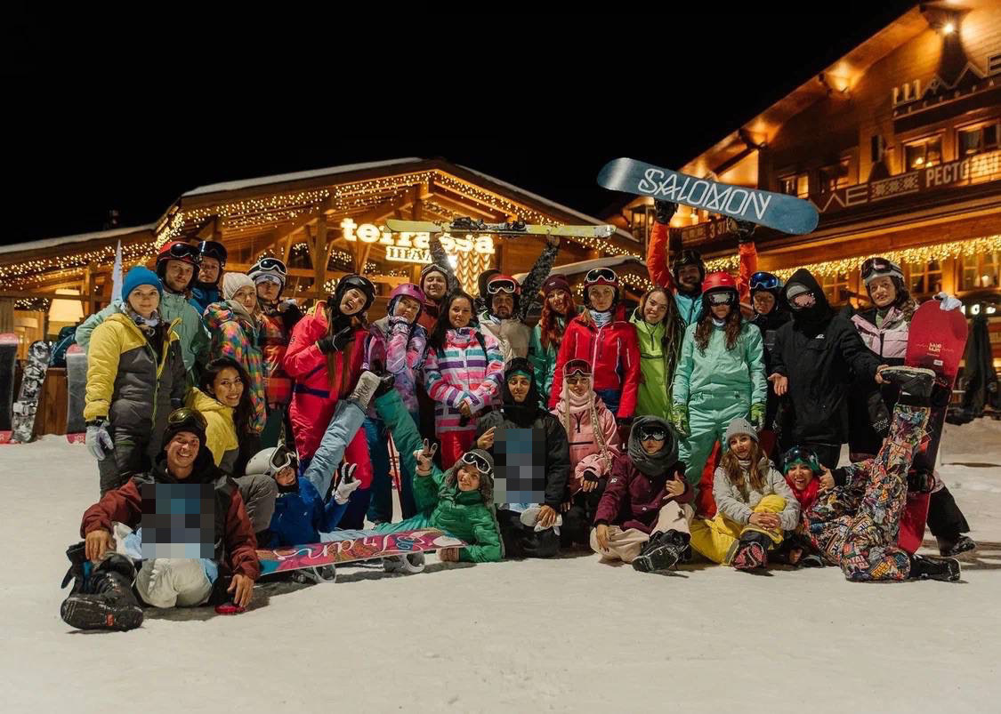 Сноубордический лагерь в Сочи: всё включено (13/14)