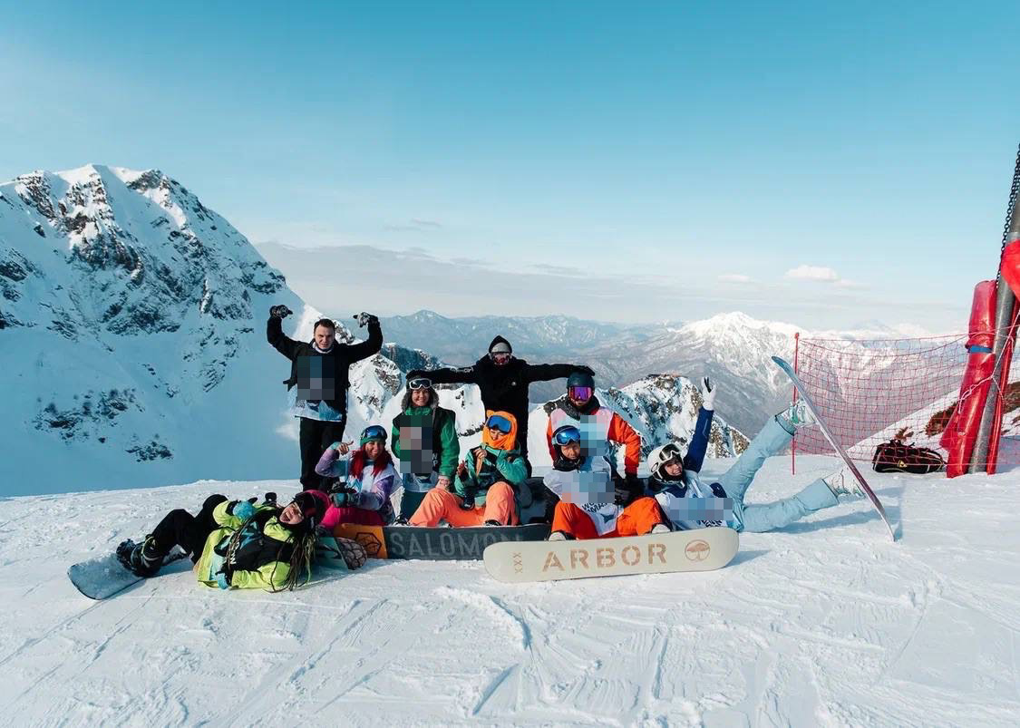 Сноубордический лагерь в Сочи: всё включено (11/14)