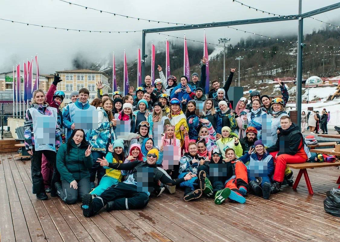 Сноубордический лагерь в Сочи: всё включено (14/14)