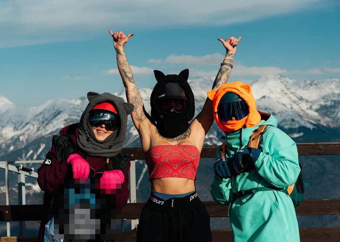 Сноубордический лагерь в Сочи: всё включено (12/14)