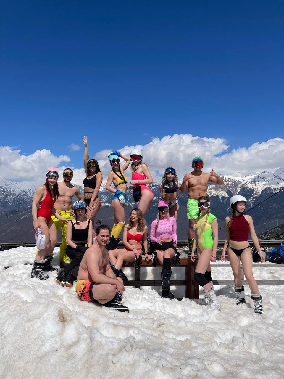 Сноубордический лагерь в Сочи: всё включено (7/14)