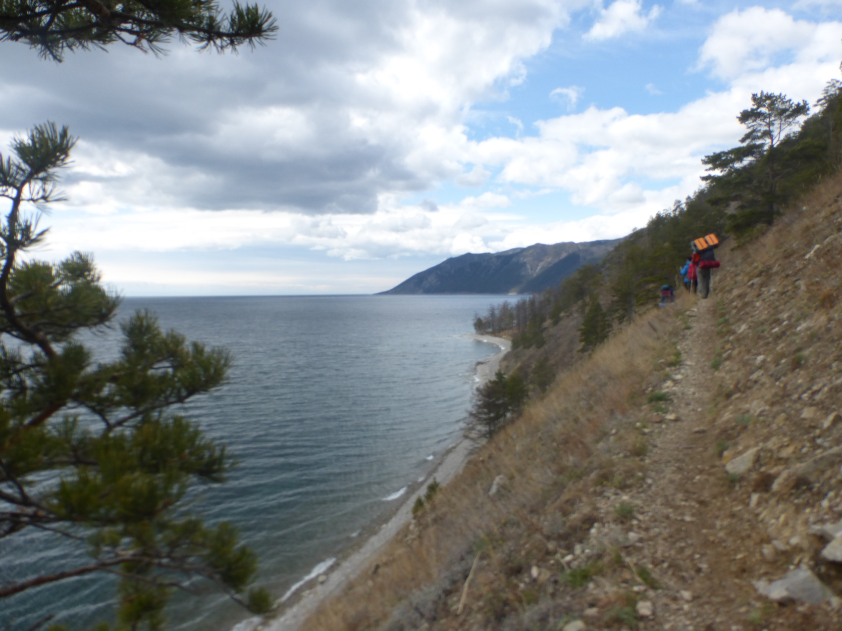 Байкальская тропа и горы Хамар-Дабана (21/49)