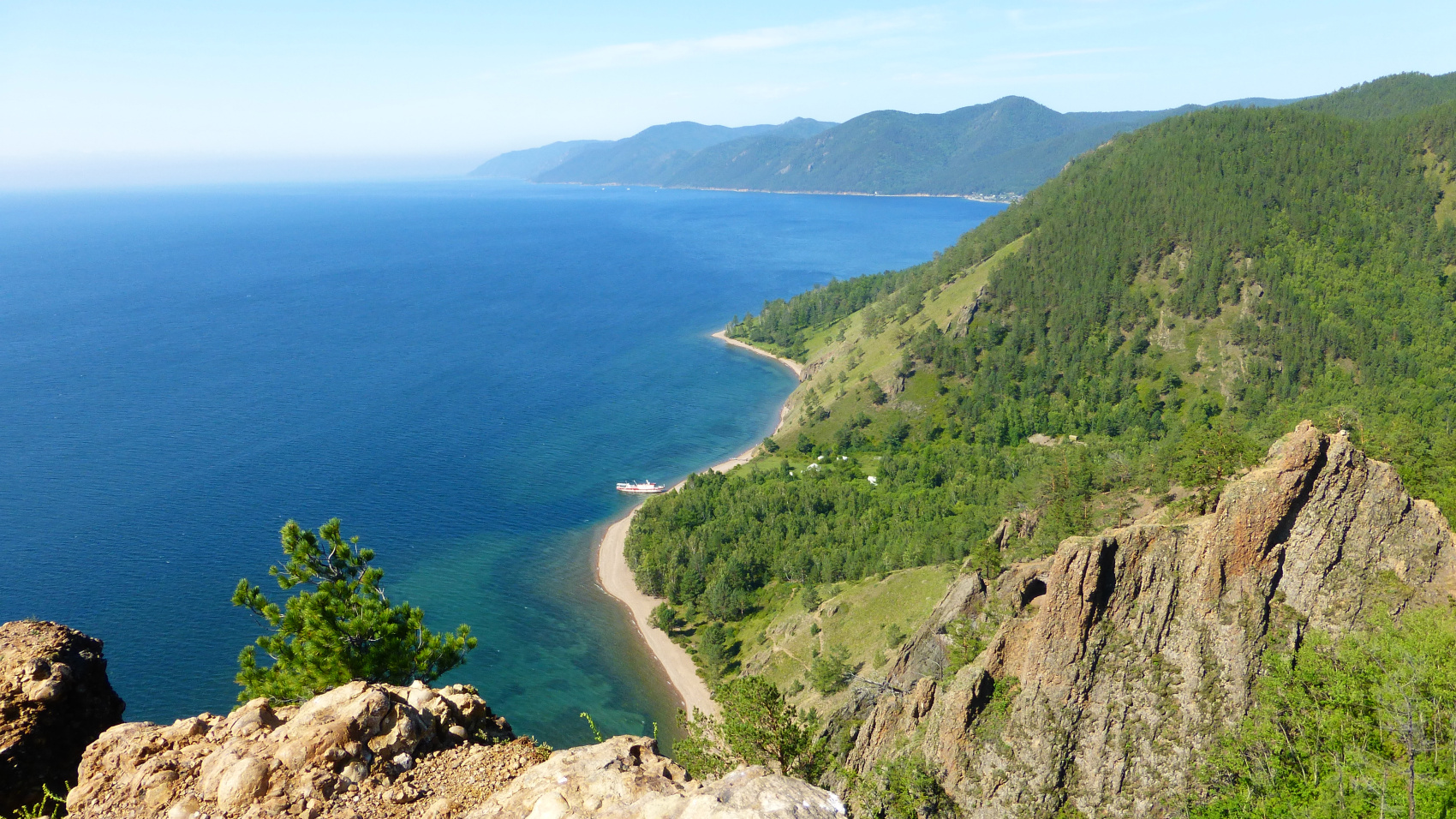 Байкальская тропа и горы Хамар-Дабана