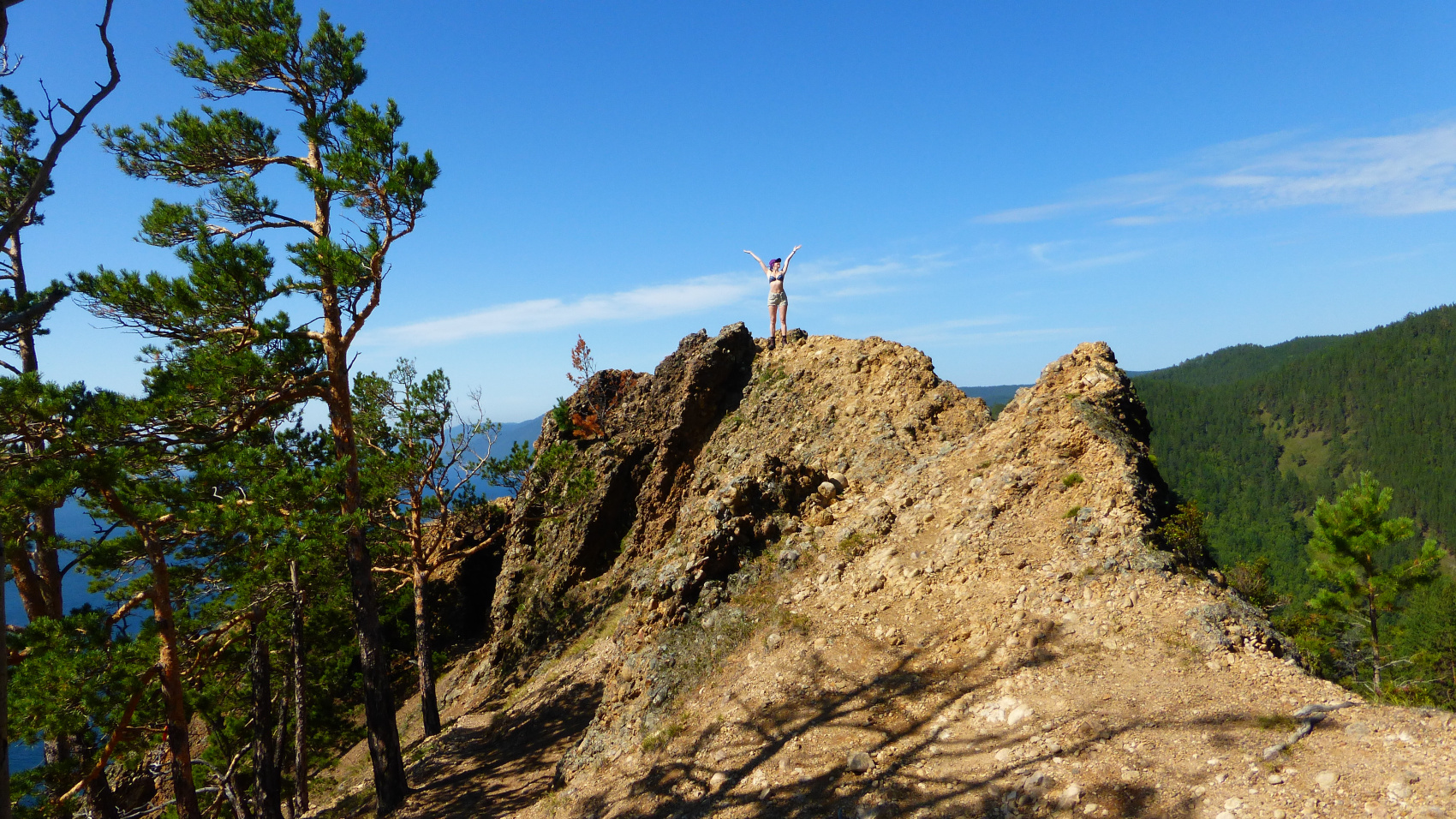 Байкальская тропа и горы Хамар-Дабана (36/49)