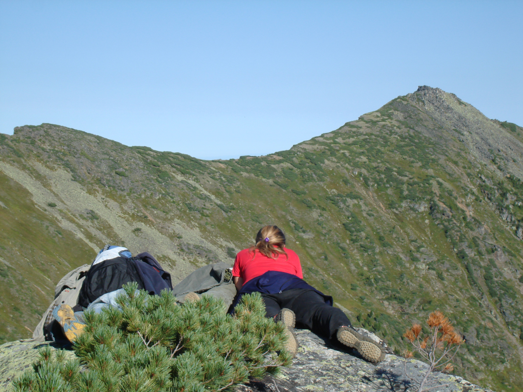 Байкальская тропа и горы Хамар-Дабана (15/49)