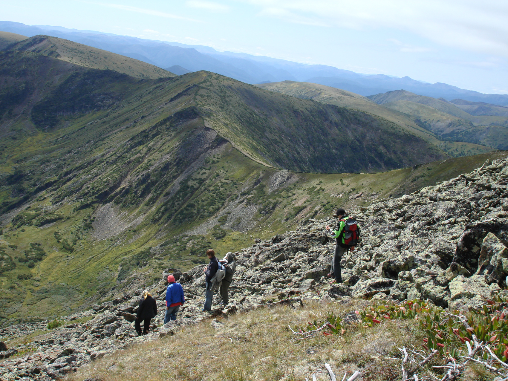 Байкальская тропа и горы Хамар-Дабана (13/49)