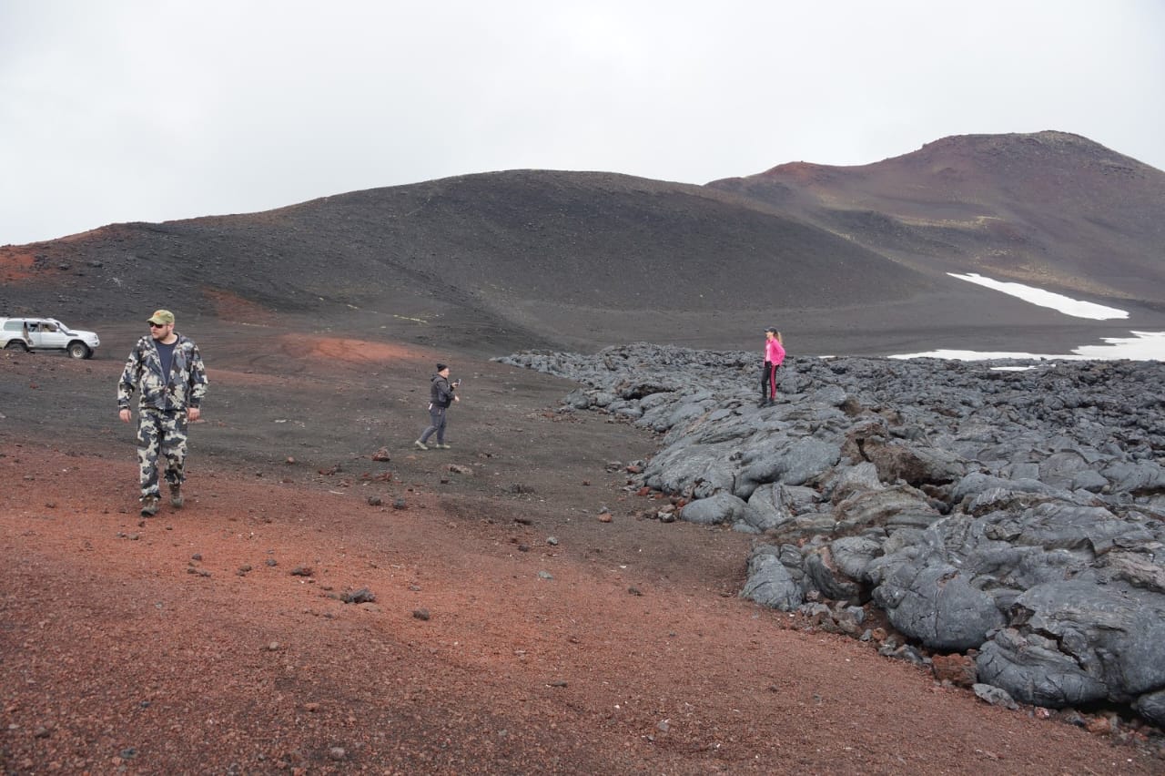 Огненный Толбачик