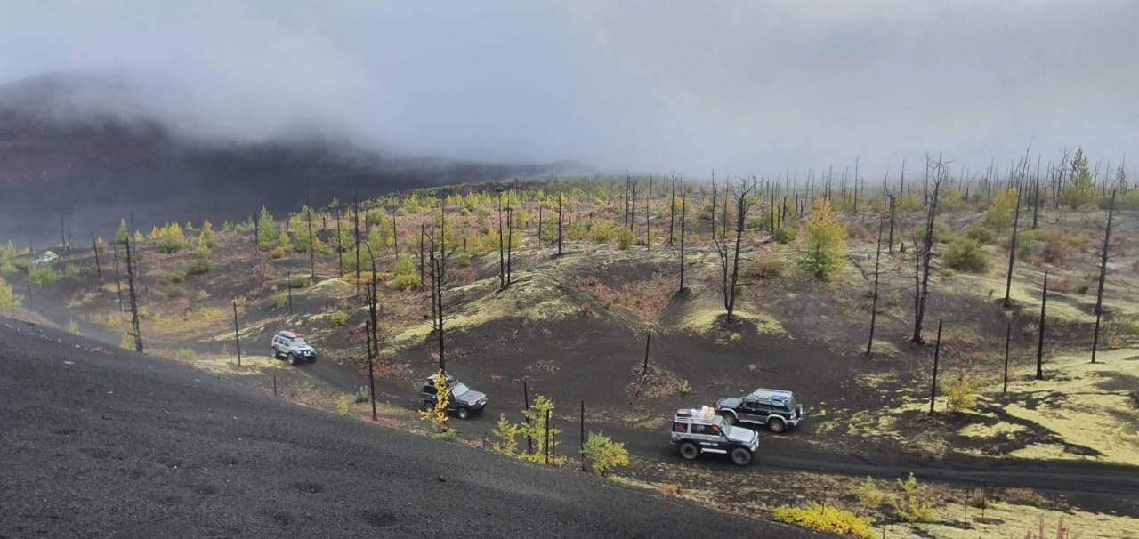 Страна извержений ! Толбачик- другая планета (2/44)
