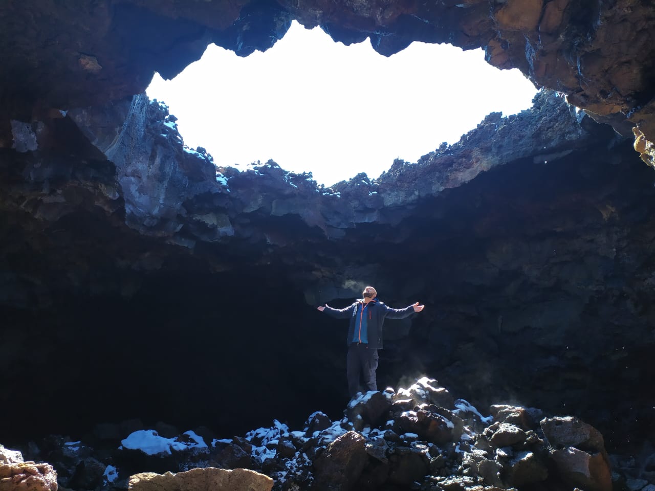 Страна извержений ! Толбачик- другая планета (29/44)